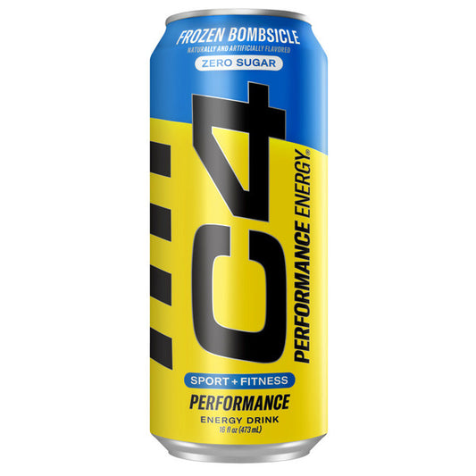 C4 Energy Energy Drink, Frozen Bombsicle