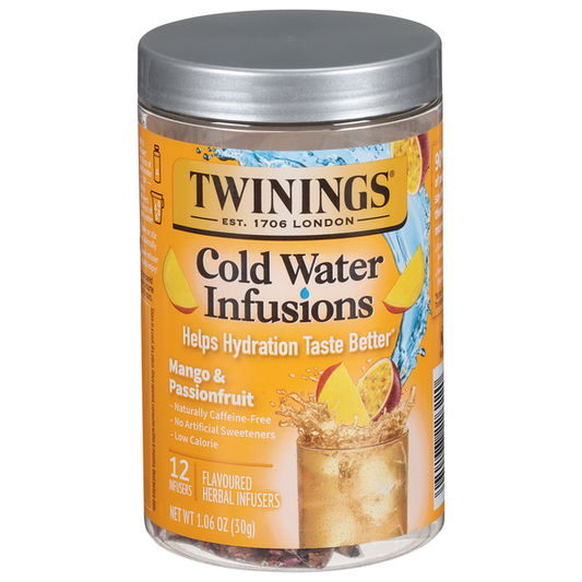 Twinings Cold Water Infusions, Mango & Passionfruit