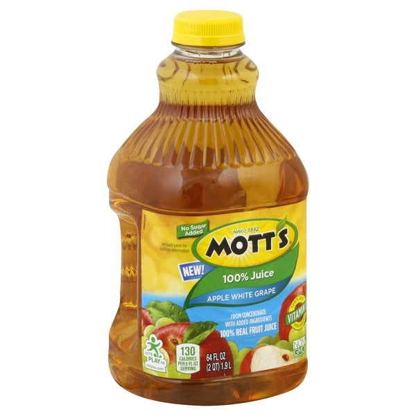 Mott's 100% Juice, Apple White Grape