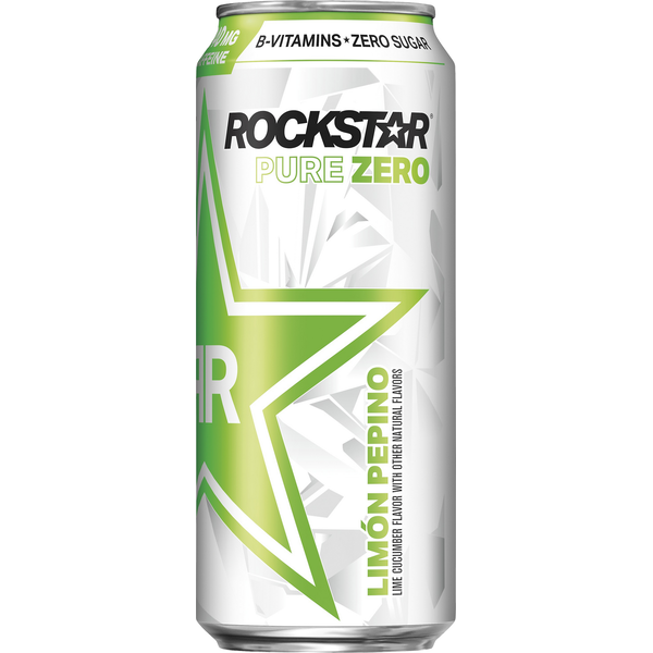 Rockstar Cucumber Lime Energy Drink