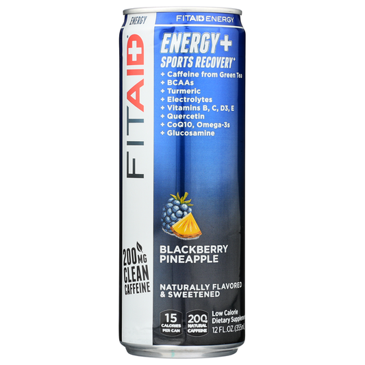 Lifeaid Beverage Company Energy+, Blackberry Pineapple