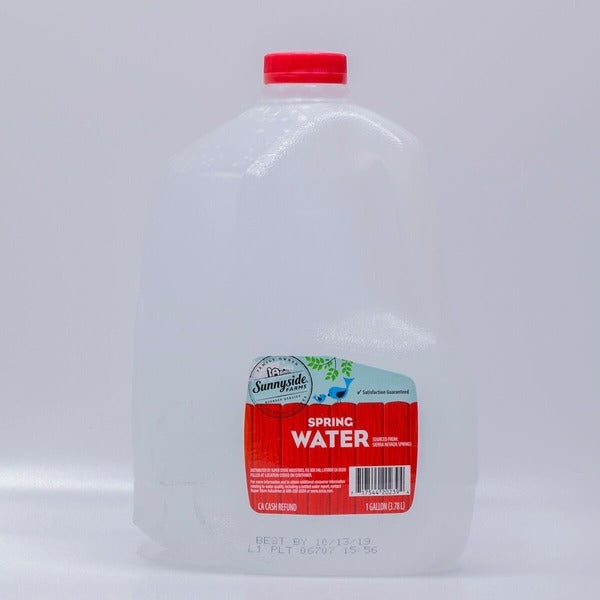 Sunnyside Farms Spring Water