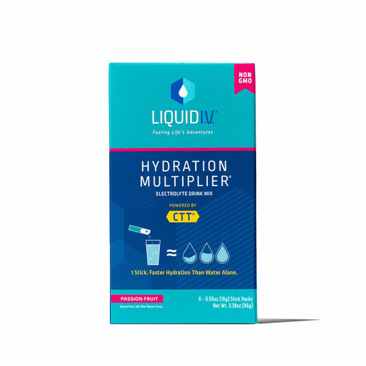 Liquid I.V. Electrolyte Drink Mix, Hydration Multiplier, Passion Fruit