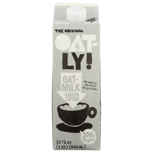 Oatly Barista Edition Oatmilk