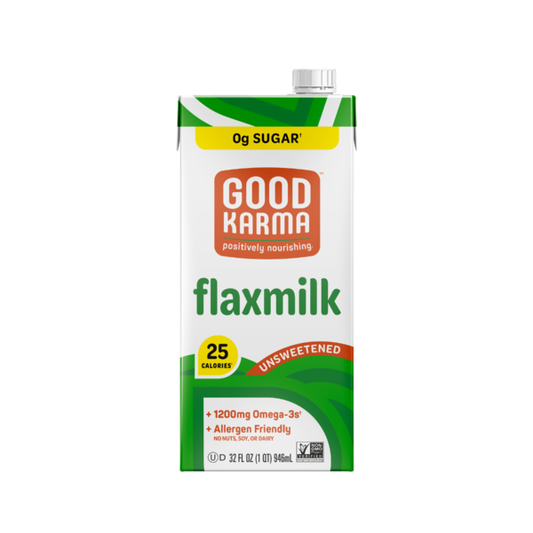 Good Karma Flaxmilk, Unsweetened