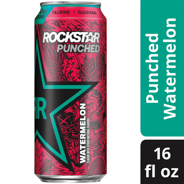 Rockstar Energy Drink, Watermelon