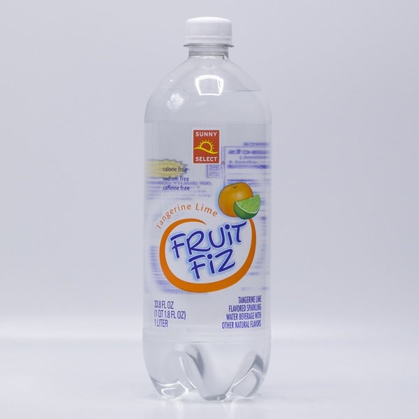 Sunny Select Water Beverage, Sparkling, Tangerine Lime