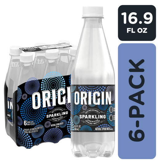 Origin Sparkling 100% Natural Spring Water