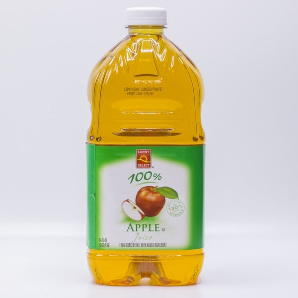 Sunny Select 100% Apple Juice