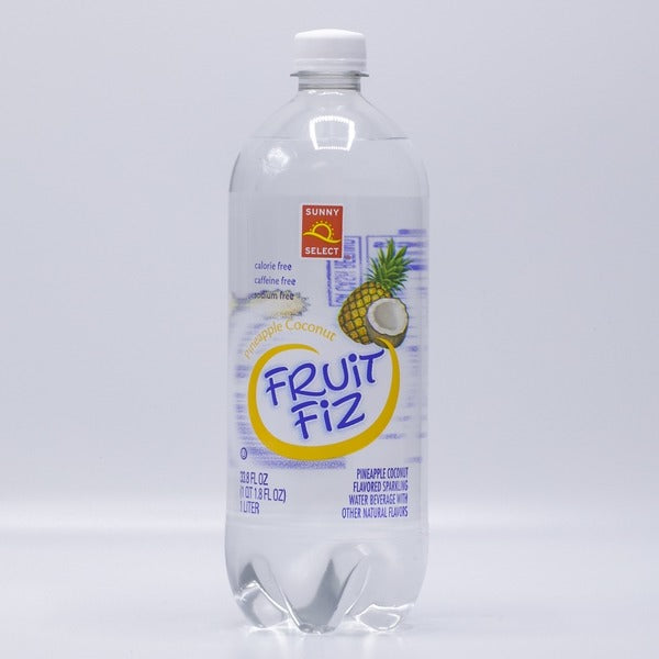 Sunny Select Pineapple Coconut Fruit Fiz Sparkling Water Beverage