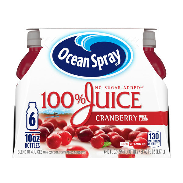 Ocean Spray 100% Juice Cranberry Juice Blend