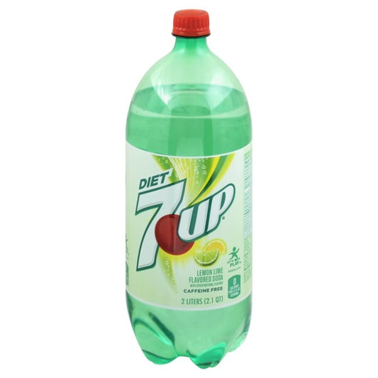 7UP Diet Lemon Lime Soda