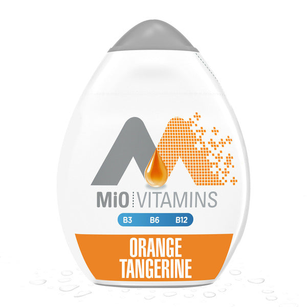 MiO Vitamins Orange Tangerine Naturally Flavored Liquid Water Enhancer Drink Mix