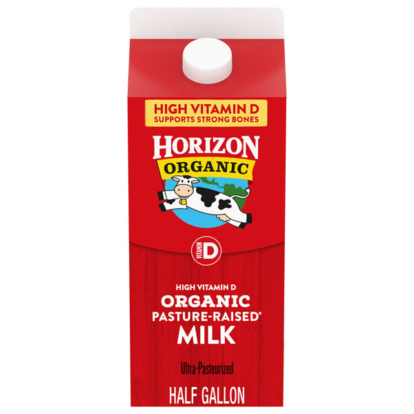 Horizon Organic Whole High Vitamin D Milk