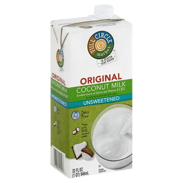 Full Circle Original Unsweetened Coconut Milk