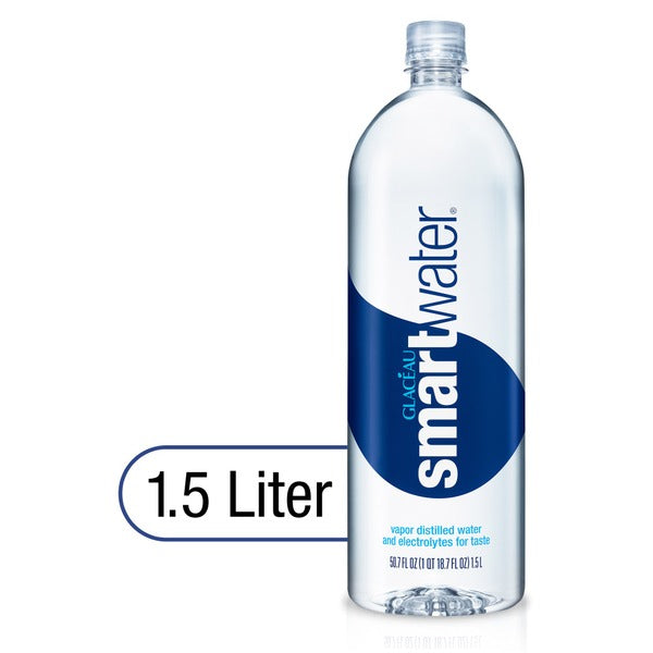 smartwater Vapor Distilled Premium Water Bottle