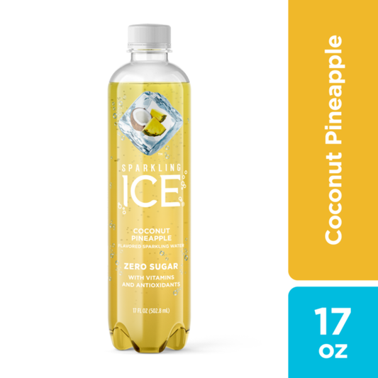 Sparkling Ice® Coconut Pineapple Sparkling Water, Zero Sugar