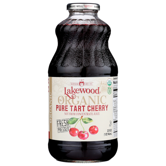 Lakewood Pressed Juice, Organic, Pure Tart Cherry