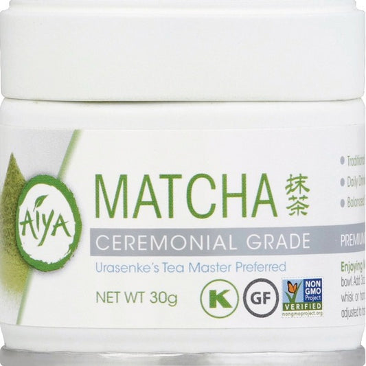 Aiya Matcha, Ceremonial Grade