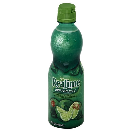 ReaLime 100% Lime Juice