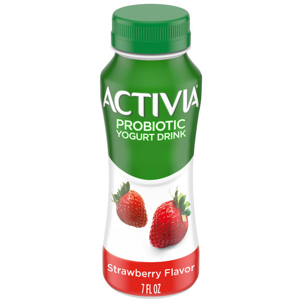 Activia Strawberry Lowfat Yogurt Drink