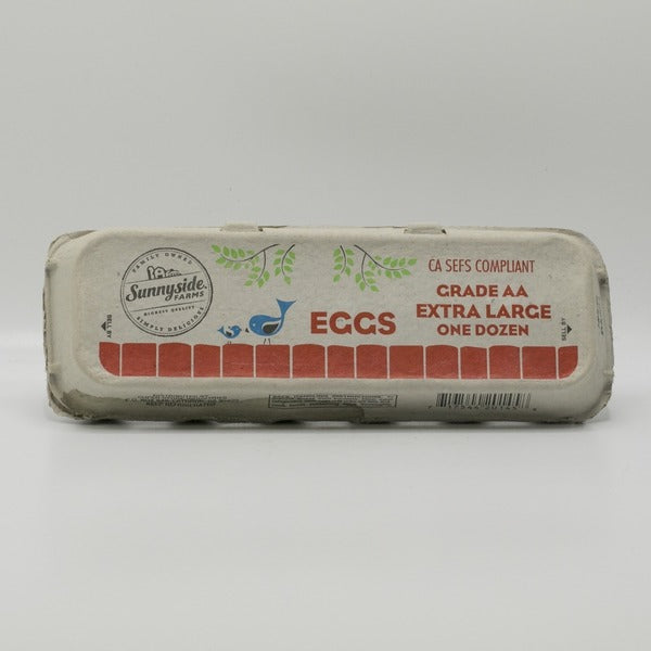 Sunnyside Farms Grade AA Extra Large Eggs