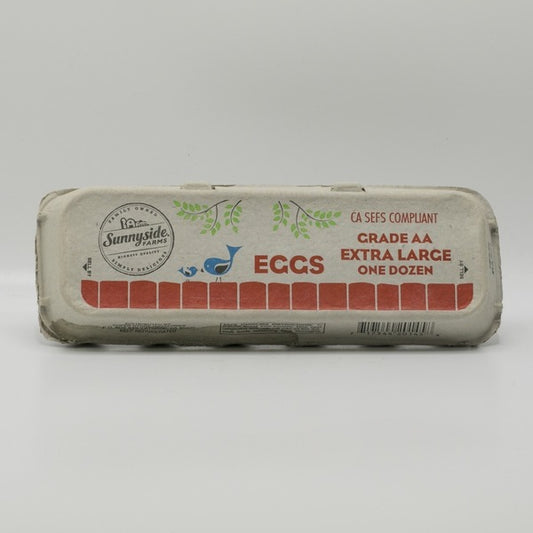 Sunnyside Farms Grade AA Extra Large Eggs