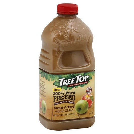 Tree Top Apple Cider, 100% Pure Pressed, Sweet & Tart