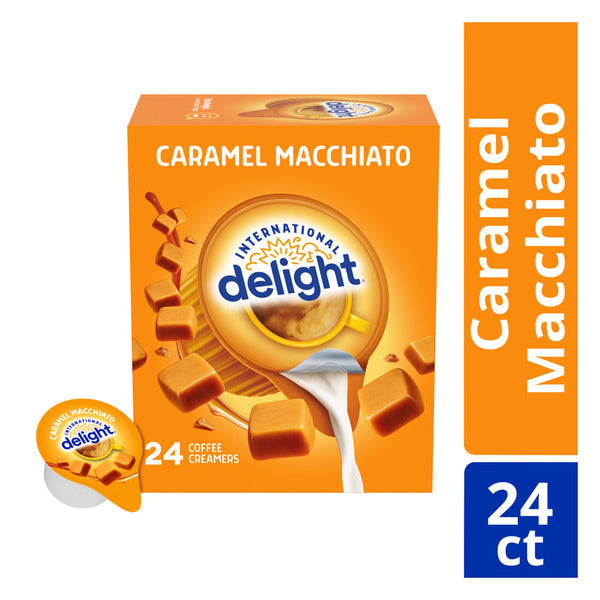 International Delight Caramel Macchiato Coffee Creamer Singles