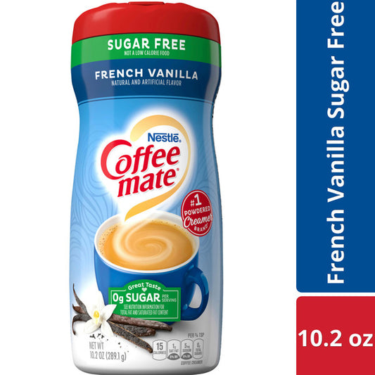 Coffee mate Nestle French Vanilla Sugar Free Powder Coffee Creamer