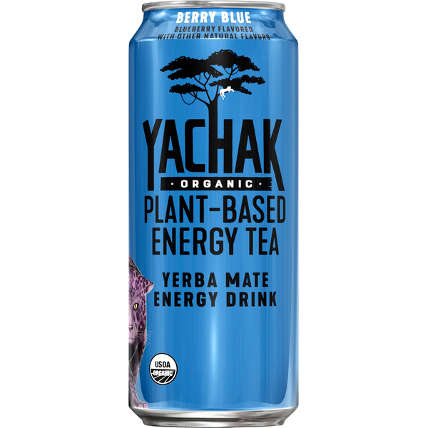 YACHAK Berry Blue Blueberry Energy Drink