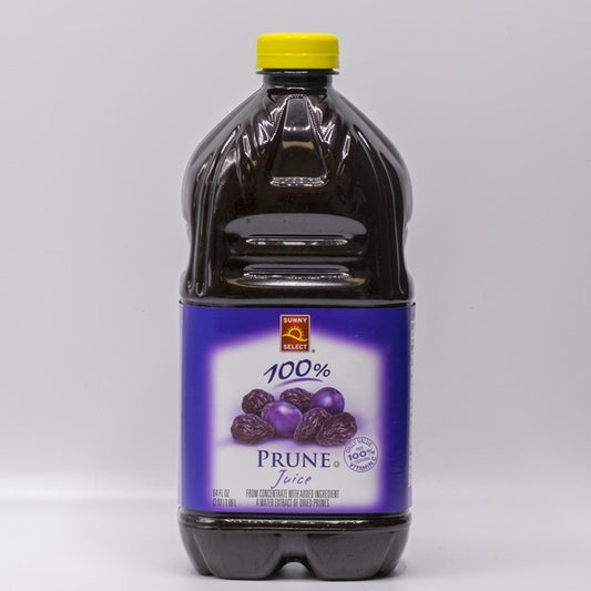 Sunny Select Prune 100% Juice From Concentrate