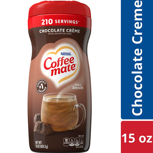 Coffee mate Nestle Chocolate Creme Powder Coffee Creamer