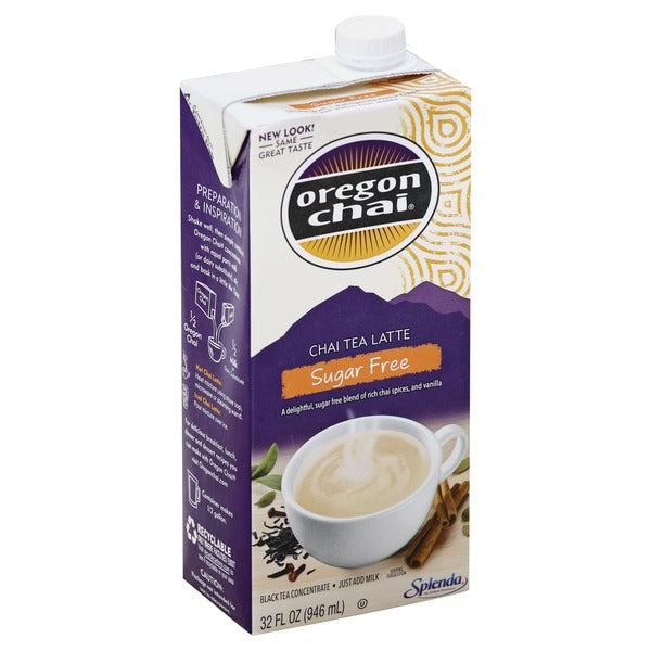 Oregon Chai Sugar Free Chai Concentrate