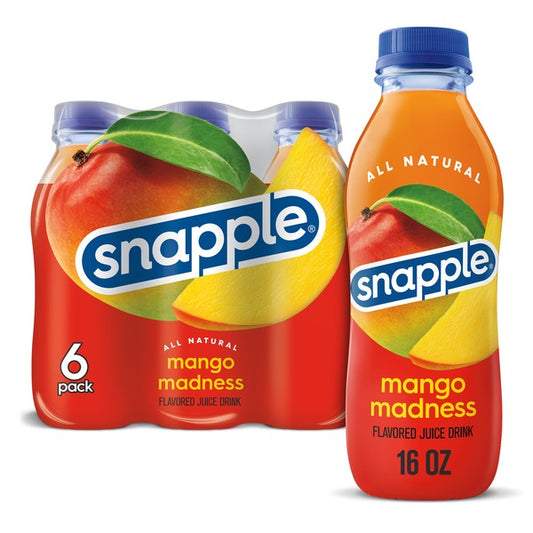 Snapple Mango Madness Juice Drink