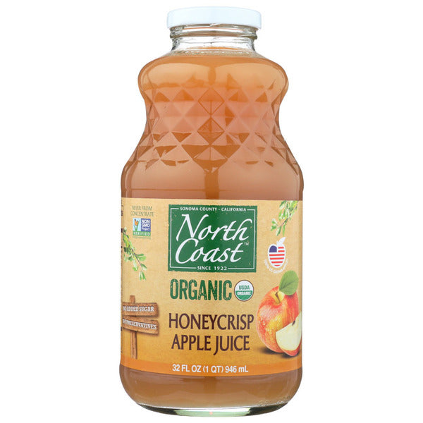 North Coast Organic Honeycrisp Apple Juice