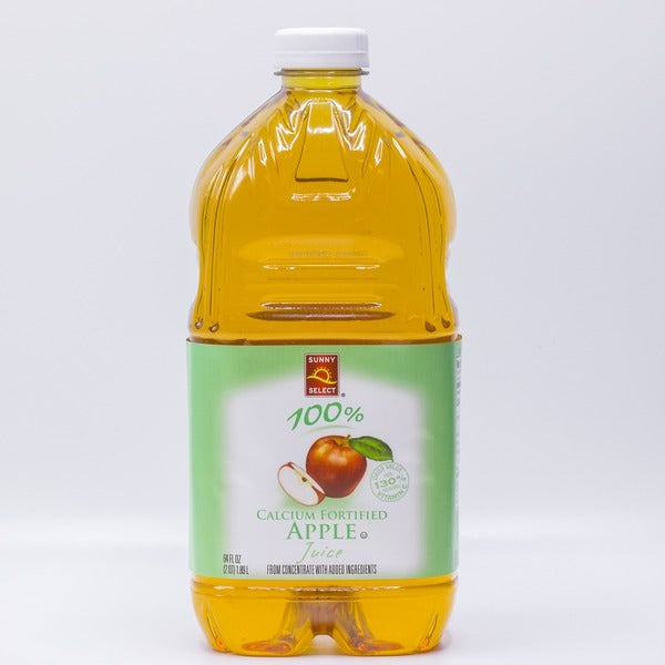 Sunny Select 100% Juice, Apple, Calcium Fortified