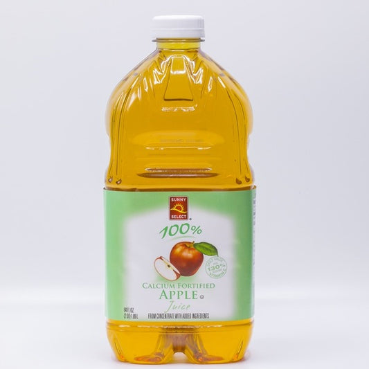 Sunny Select 100% Juice, Apple, Calcium Fortified