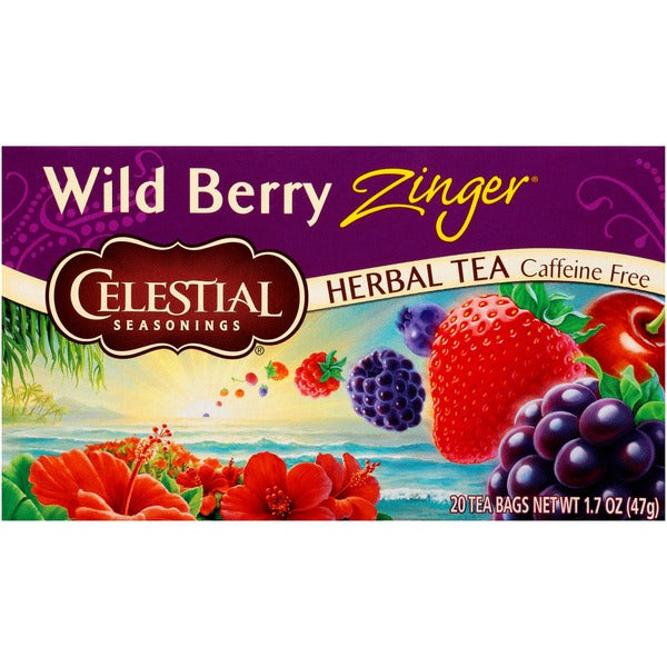 Celestial Seasonings Tea Wild Berry