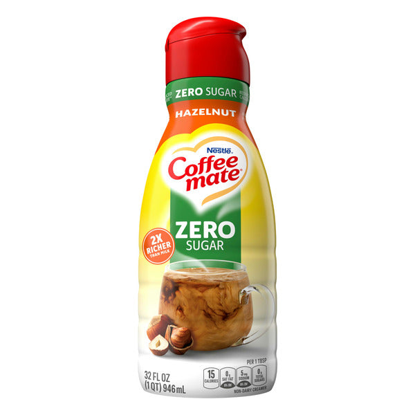 Coffee mate Liquid Hazelnut Sugar Free Coffee Creamer