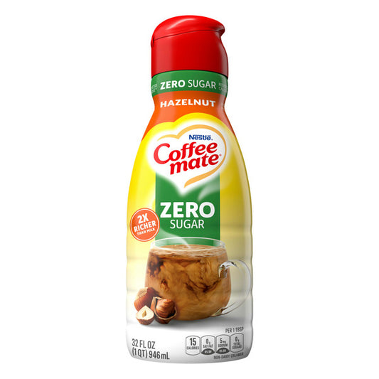 Coffee mate Liquid Hazelnut Sugar Free Coffee Creamer