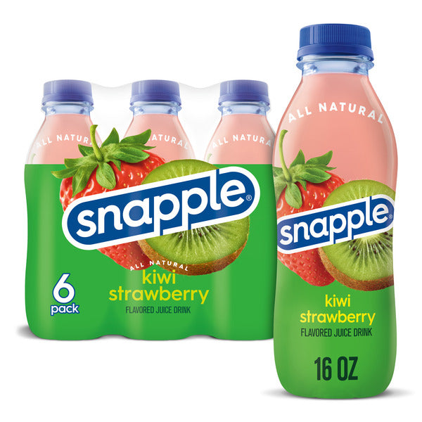 Snapple Kiwi Strawberry Juice Drink