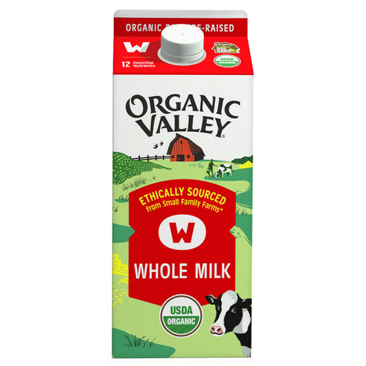 Organic Valley Organic Whole Milk