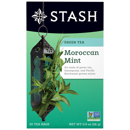 Stash Moroccan Mint Green Tea