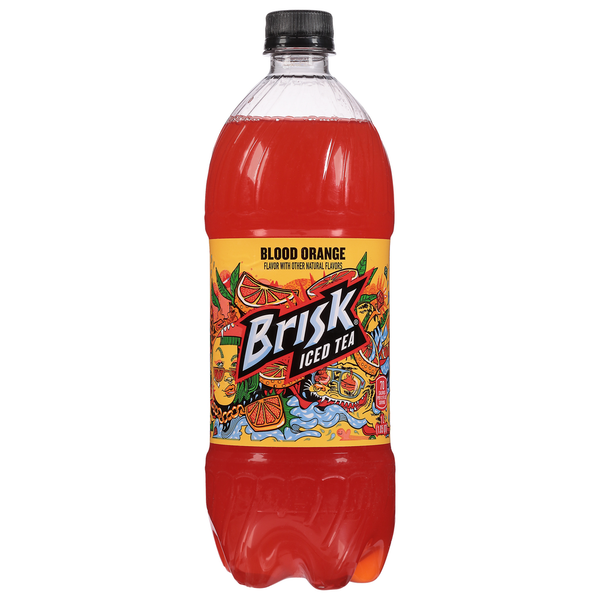 Brisk Iced Tea, Blood Orange