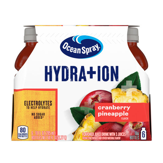 Ocean Spray Cranberry Pineapple Juice Drinks