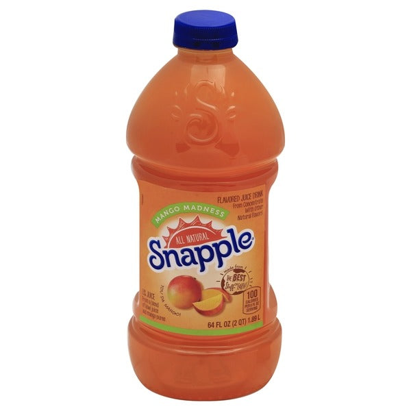 Snapple Mango Madness Juice Drink