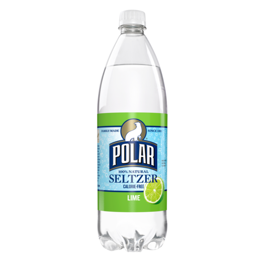 Polar Seltzer  Lime