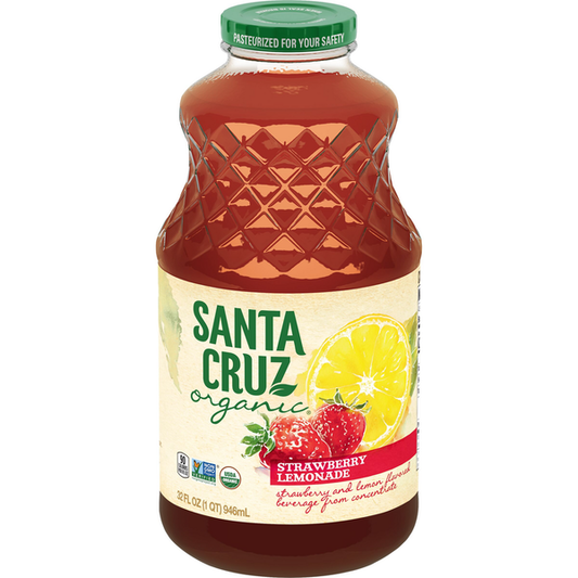 Santa Cruz Organic Organic Strawberry Lemonade