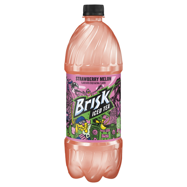 Brisk Strawberry Melon Iced Tea